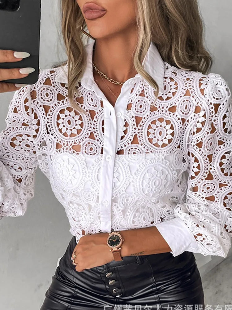 Camisa Renda