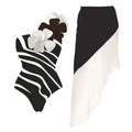 Kit Moda Praia Zebra - Mudeseulook