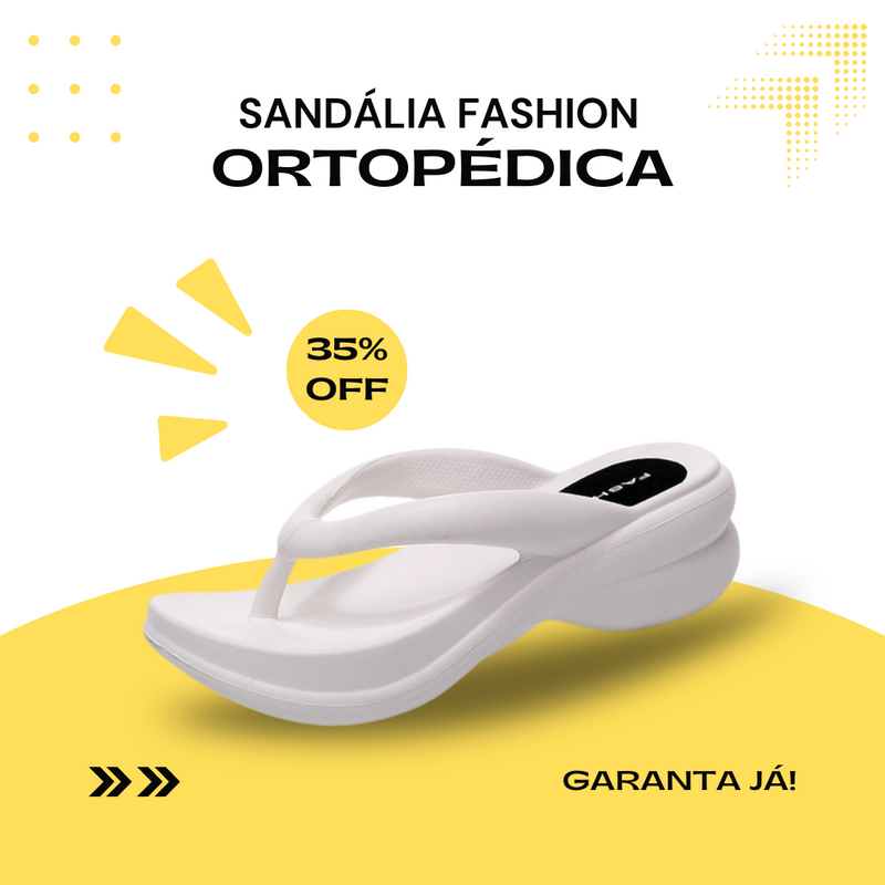 Sandália Ortopédica Premium